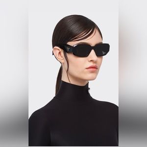 Prada Symbole sunglasses - Black